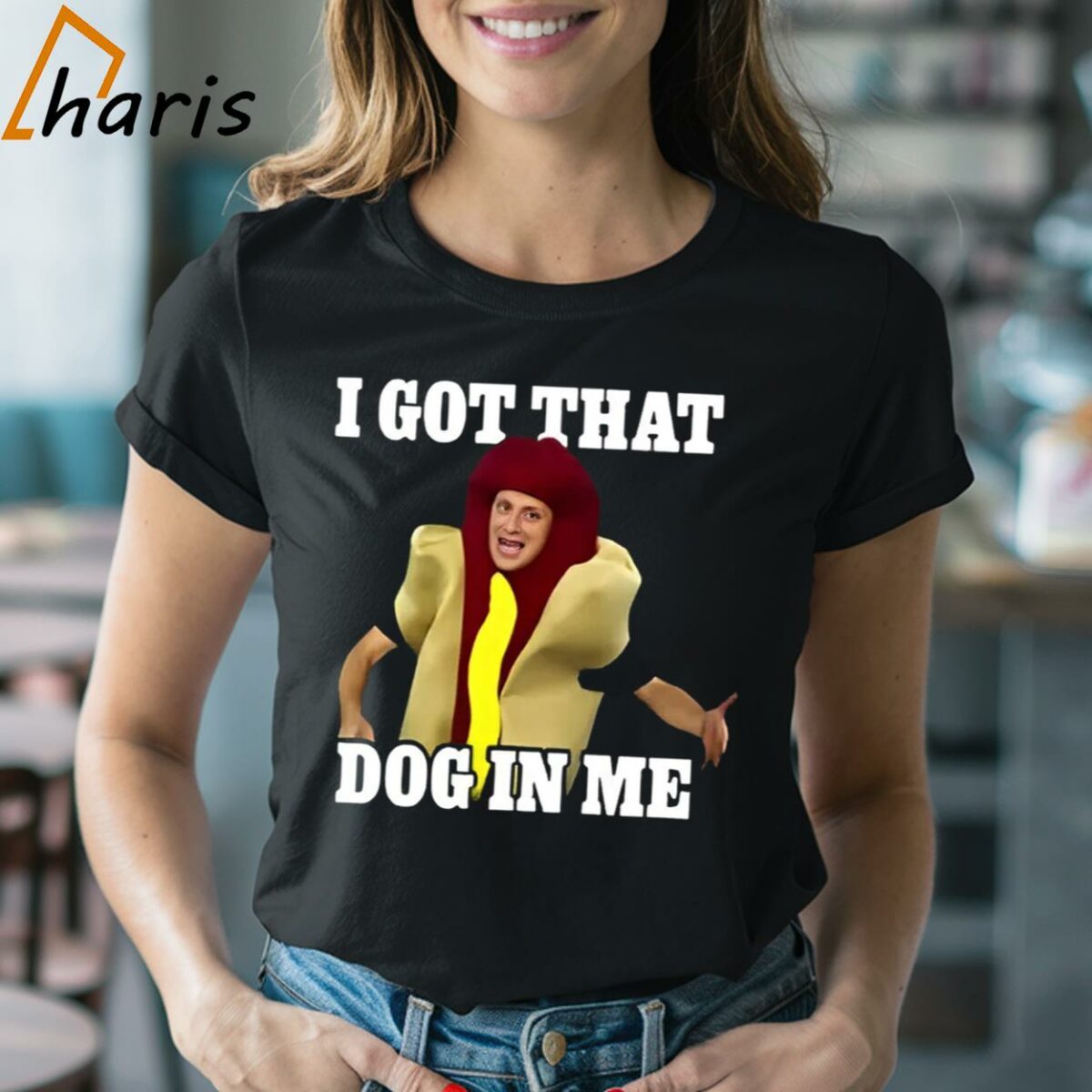 I Got That Dog In Me Hot Dog Costume In Me Shirt 2 Shirt