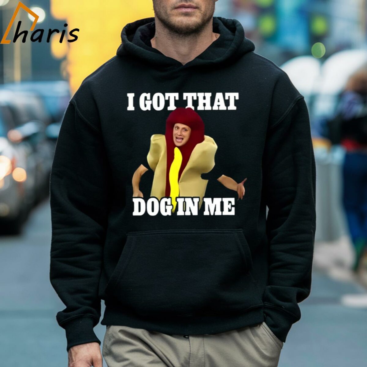 I Got That Dog In Me Hot Dog Costume In Me Shirt 5 Hoodie