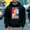 I Just Want To Pet My Dog and Pretend Trump is Still President Shirt 5 Hoodie