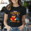 I Love Dad To The Best Disney Dad Pooh T-shirt