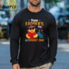 I Love Dad To The Best Disney Dad Pooh T shirt 3 Long sleeve shirt