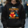 I Love Dad To The Best Disney Dad Pooh T shirt 5 Hoodie