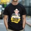 I Stand With David Menzies T shirt 1 Shirt
