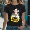 I Stand With David Menzies T shirt 2 Shirt