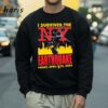 I Survived The NY Earthquake April 2024 Shirt 4 Sweatshirt