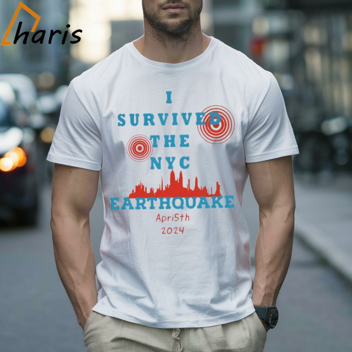 I Survived The NYC Earthquake April 5th 2024 T Shirt 2 shirt