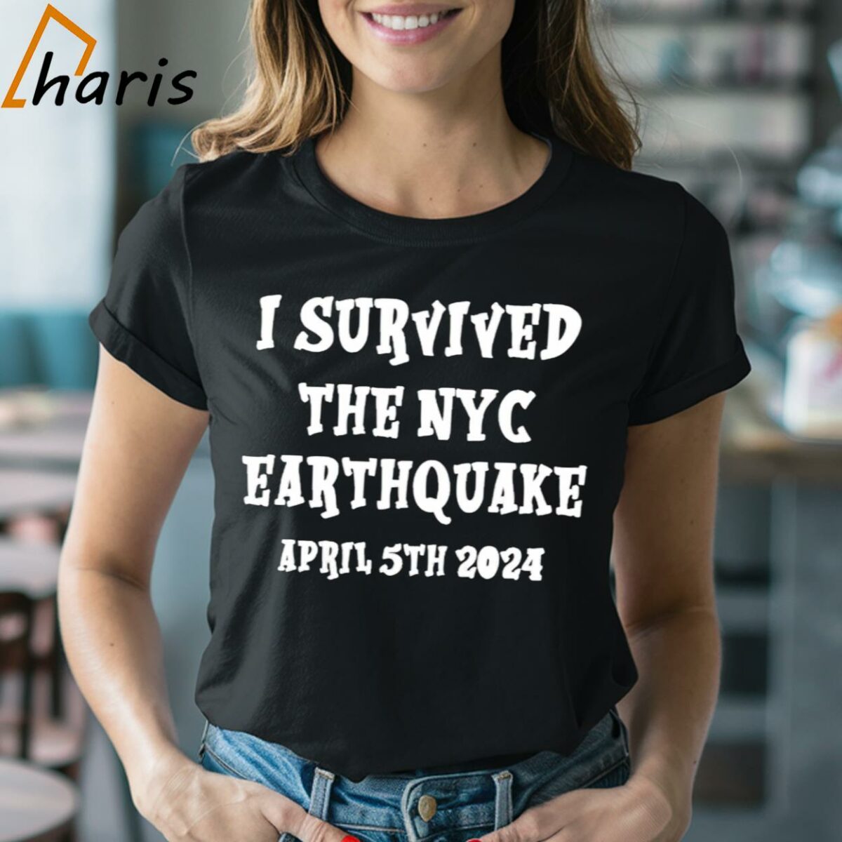 I Survived The NYC Earthquake T shirts 2 Shirt