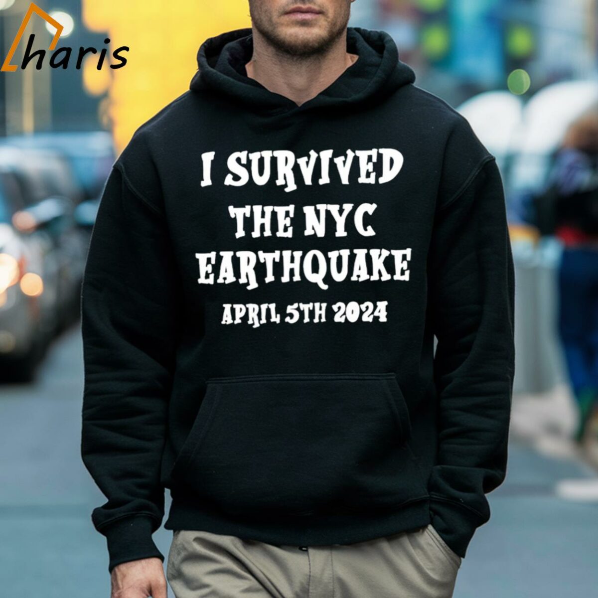 I Survived The NYC Earthquake T shirts 5 Hoodie
