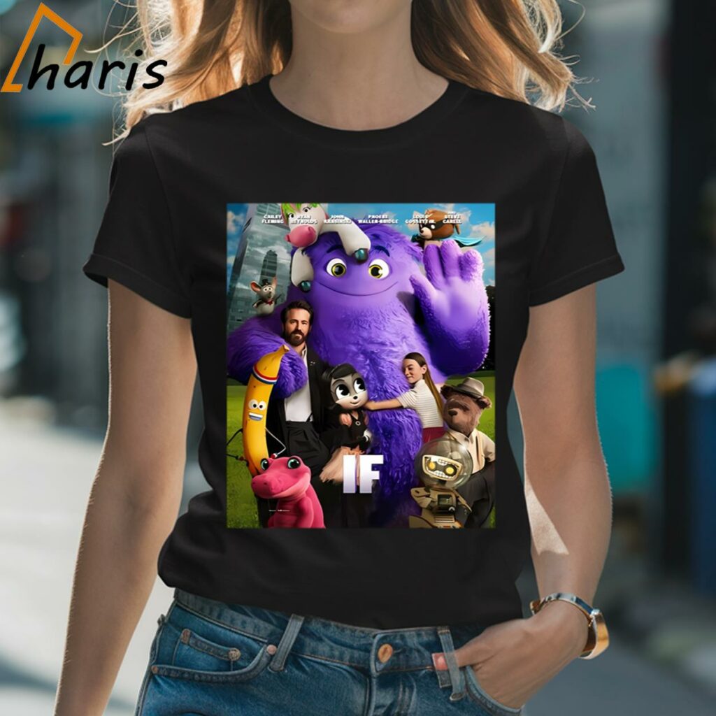 IF Movie With Ryan Reynolds In Cinemas May 17 T-shirt