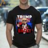 Ill Be Back President Donald Trump 2024 Shirt 2 Shirt