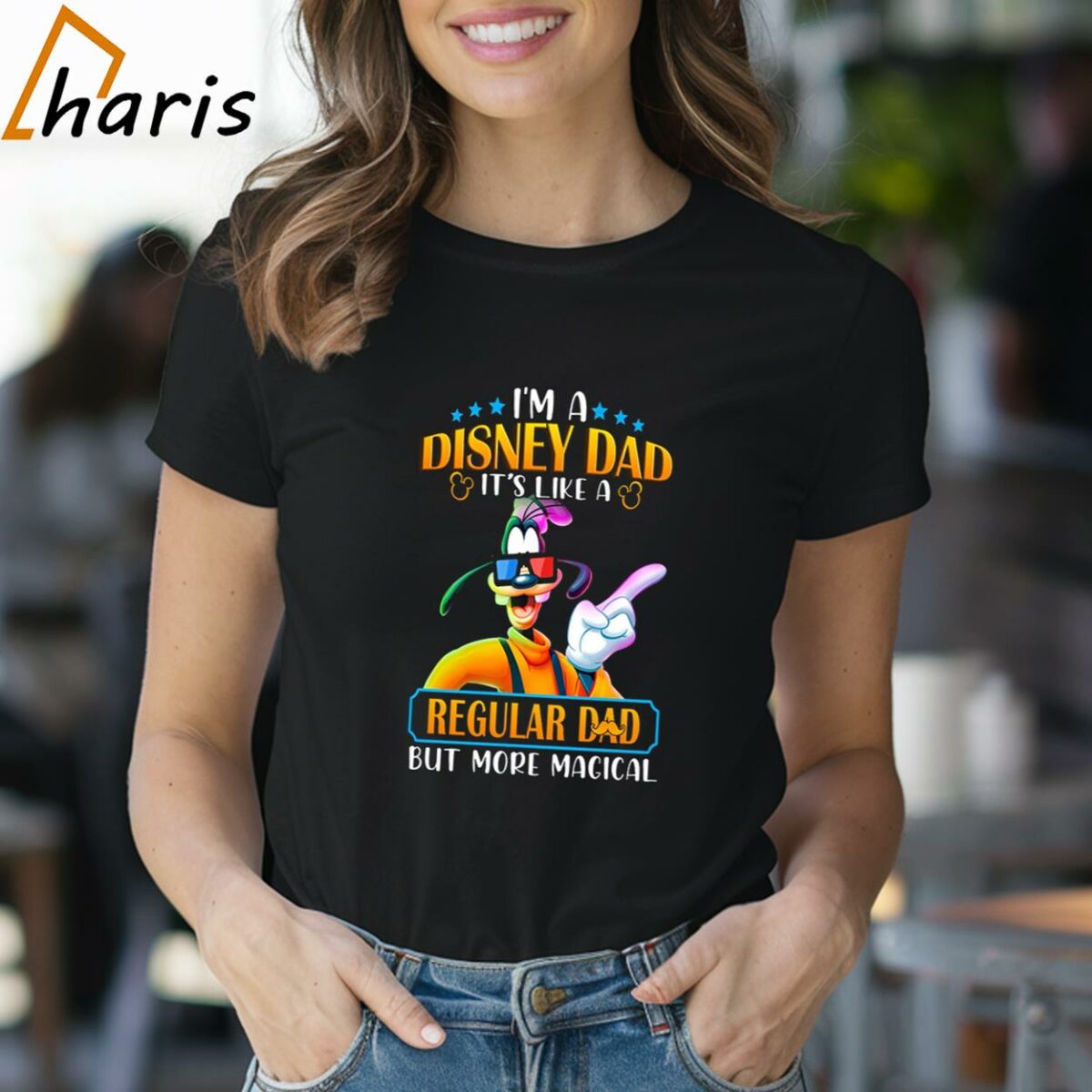 Im A Disney Dad Its Like A Regular Dad Goofy T shirt 1 Shirt