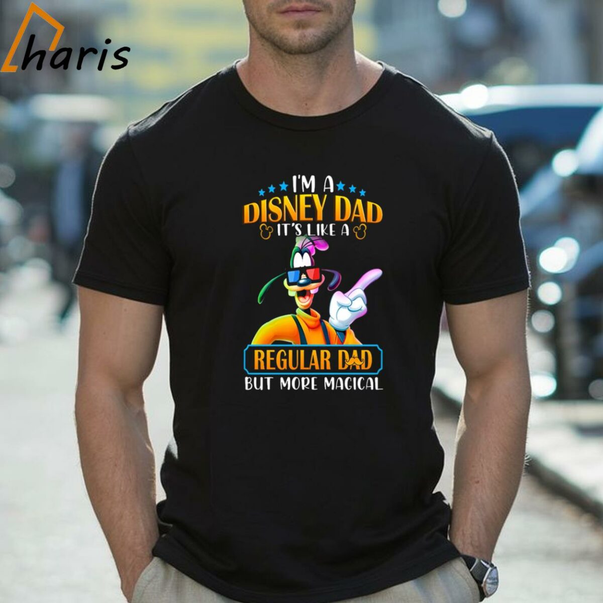 I'm A Disney Dad It's Like A Regular Dad Goofy T-shirt