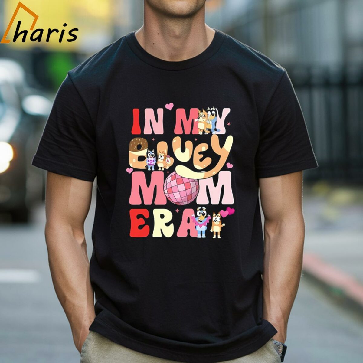 In My Bluey Mom Era Mom Bluey T shirt 1 Shirt