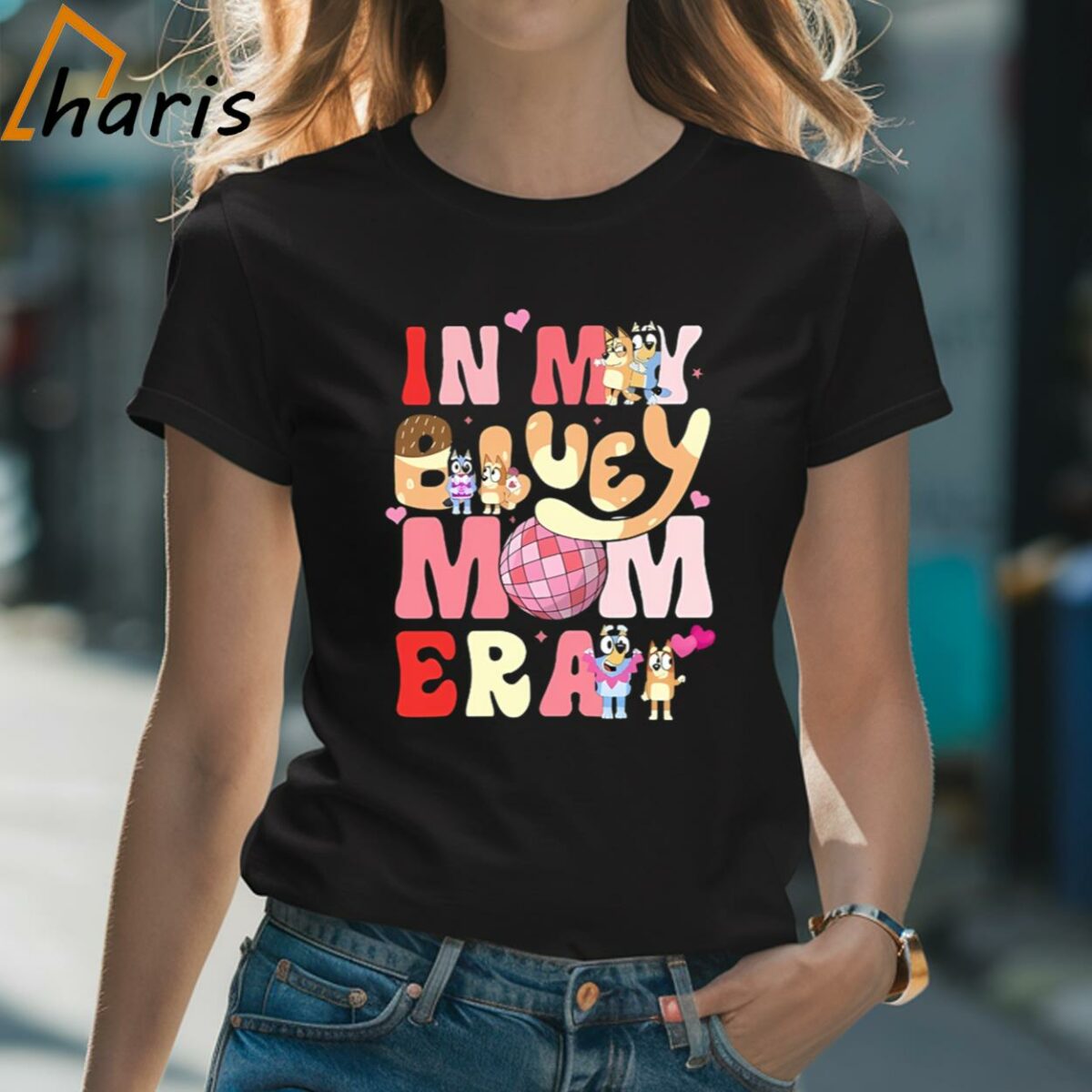 In My Bluey Mom Era Mom Bluey T shirt 2 Shirt