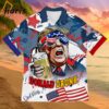 Independence Day Trump Drink Beer Hawaiian Shirt 2 2