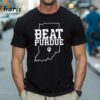 Indiana Football Jacob Mangum farrar Wearing Beat Purdue Shirt 1 Shirt