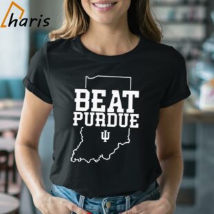 Indiana Football Jacob Mangum farrar Wearing Beat Purdue Shirt 2 Shirt