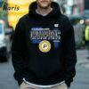 Indiana Pacers 2024 Central Division Champions Locker Room T shirt 5 Hoodie