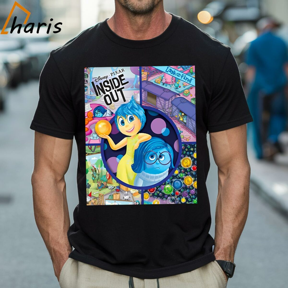 Inside Out 2 Disney Pixar T shirt 1 Shirt