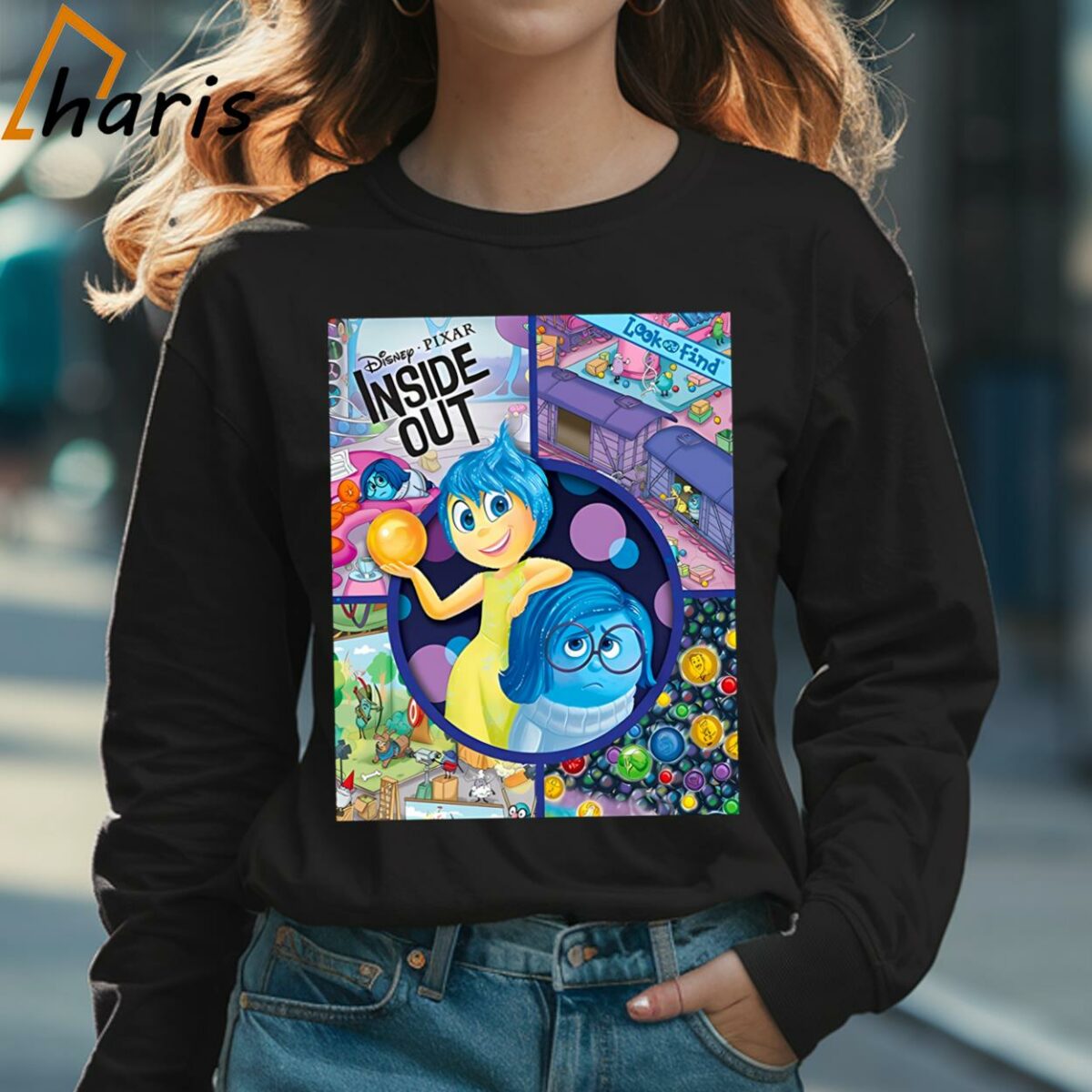 Inside Out 2 Disney Pixar T shirt 3 Long sleeve shirt