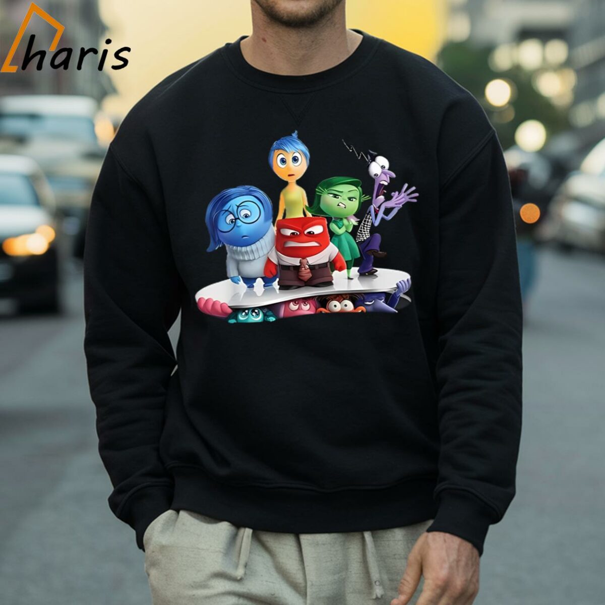 Inside Out 2 Emotional Group Movie Poster T shirt 4 Sweatshirt