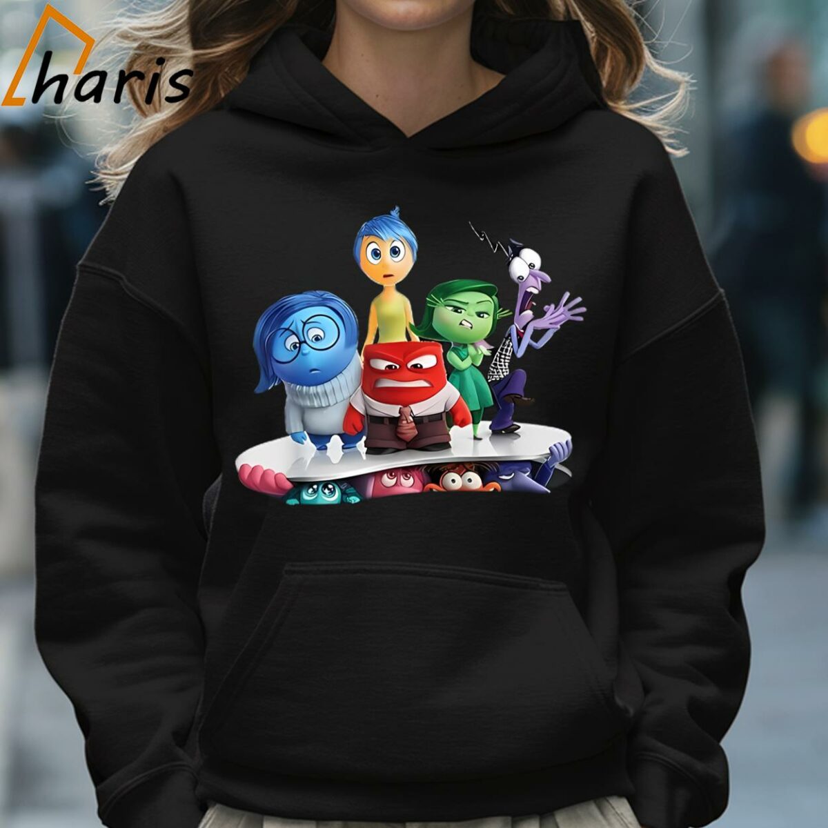 Inside Out 2 Emotional Group Movie Poster T shirt 5 Hoodie