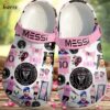 Inter Miami Messi The Goat Crocs For Kids And Adults 1 1