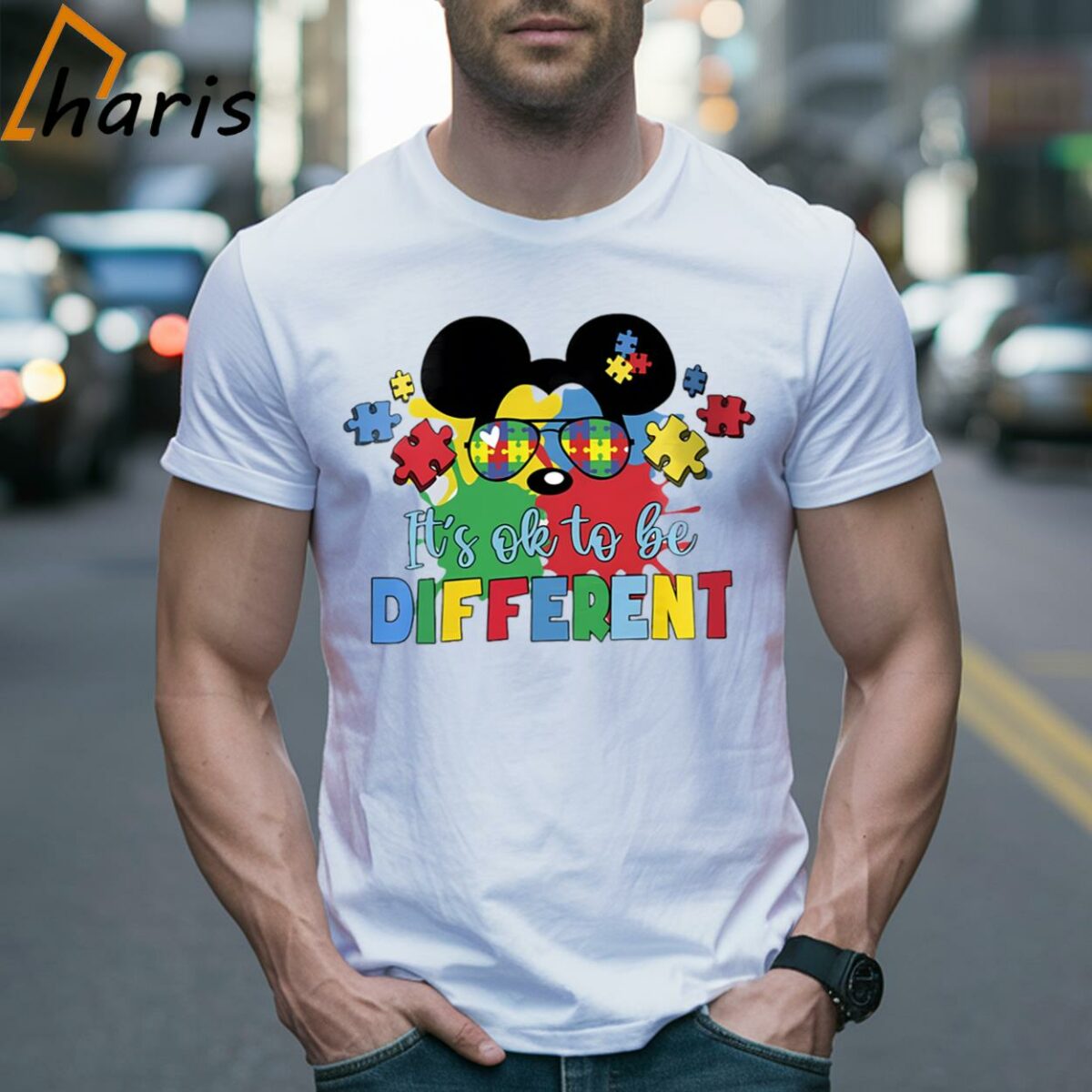 Its Ok To Be Different Autism Disney Autism Awareness T Shirt 2 Shirt