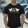 Its Ok To Be Different Mickey Autism Shirt 2 Shirt