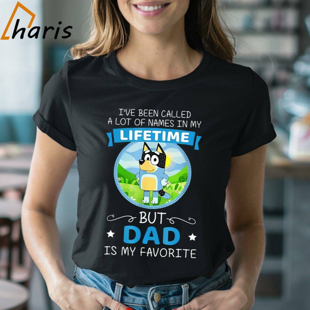 Ive Been Called A Lot Of Names In My Life Time Bluey Dad T shirt 2 Shirt