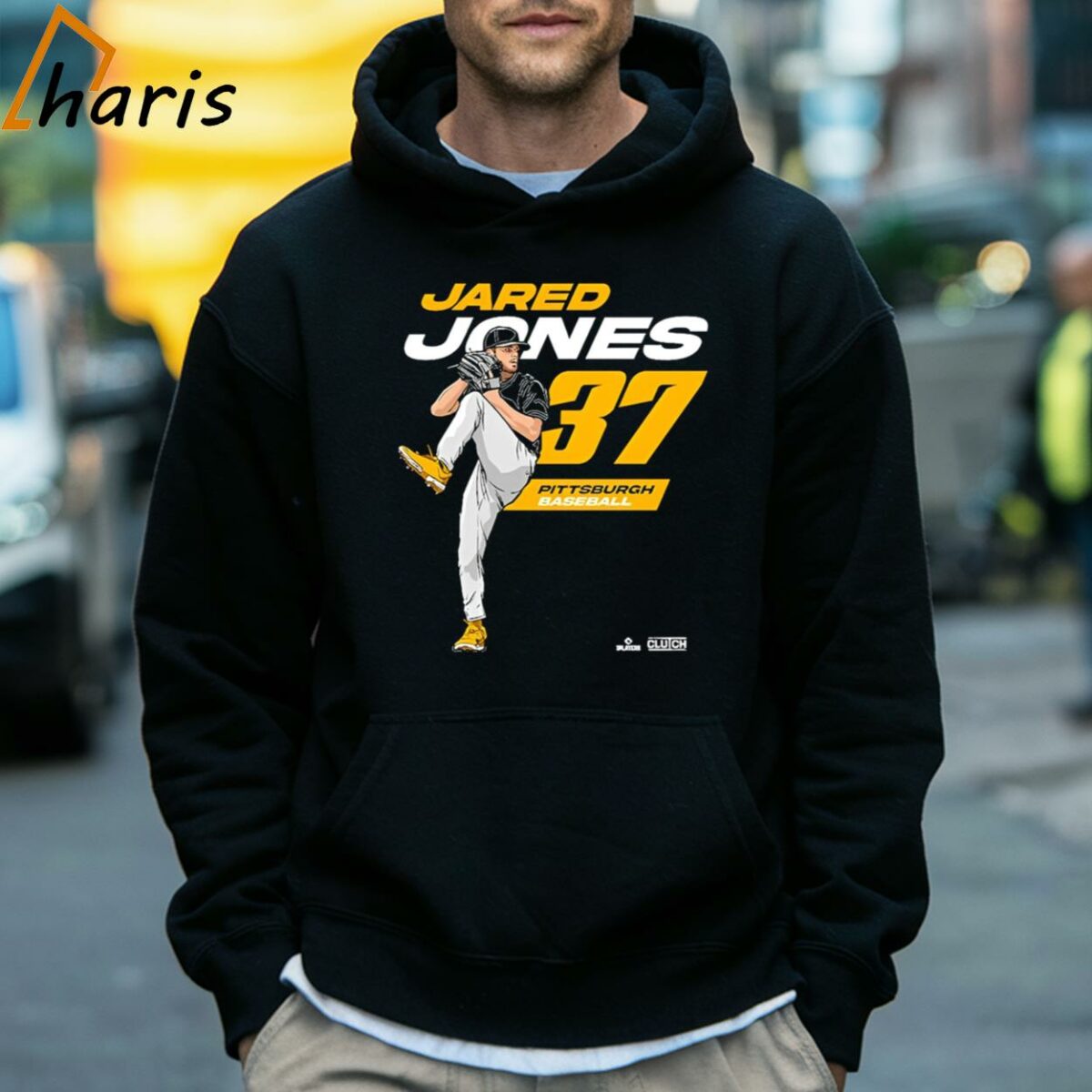 Jared Jones 37 Player Pittsburgh Baseball T shirt 5 Hoodie