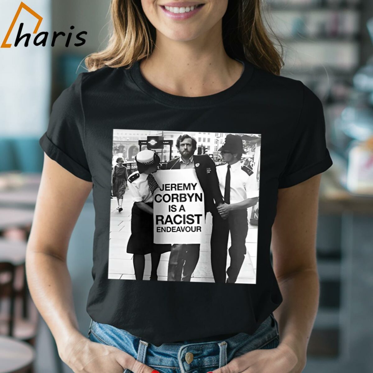Jeremy Corbyn Is A Racist Endeavour T shirt 2 Shirt
