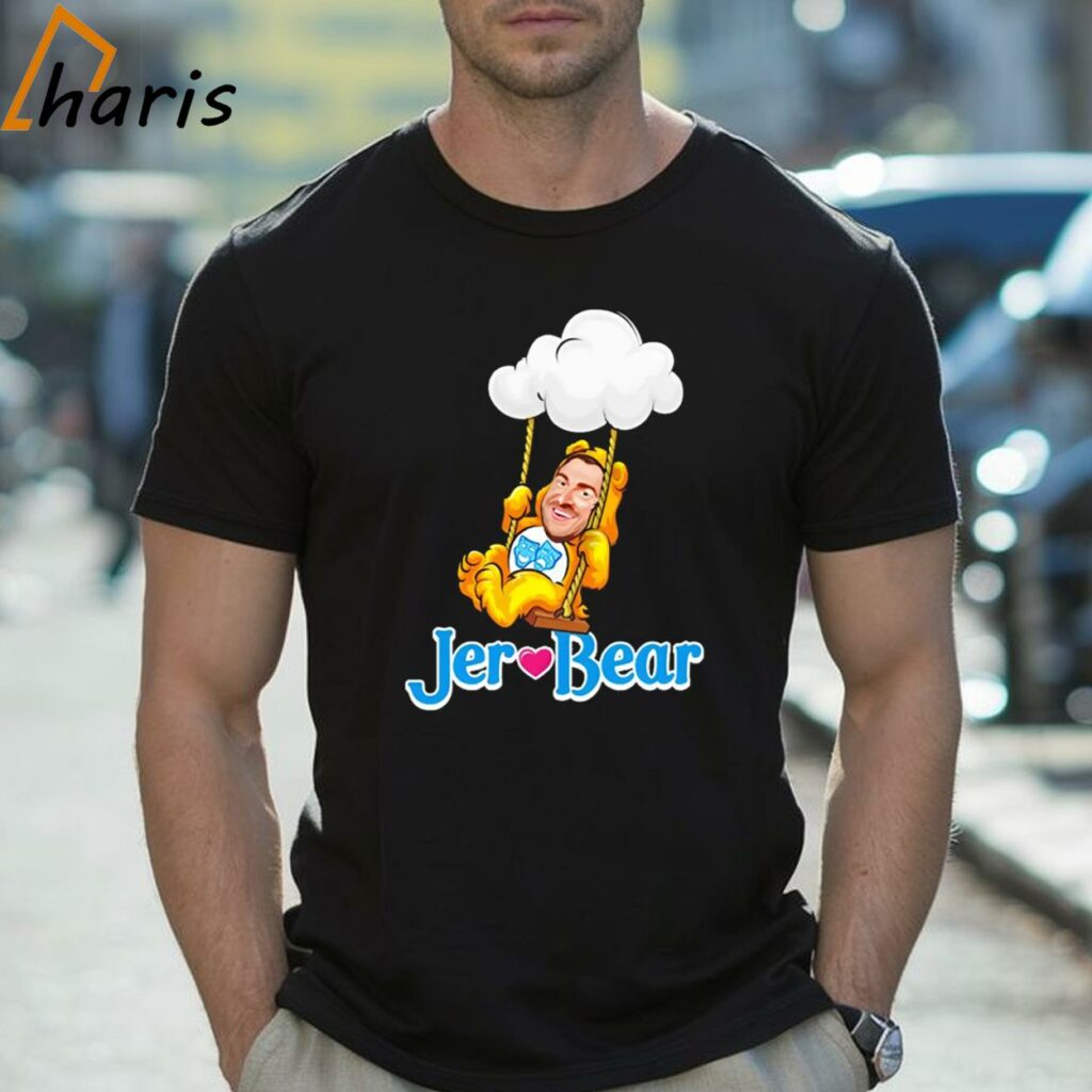 Jeremy Tache Jer-Bear shirt