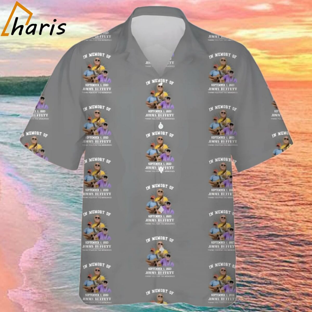 Jimmy Buffett In Memorial Of September 2023 Hawaiian Shirt 1 1