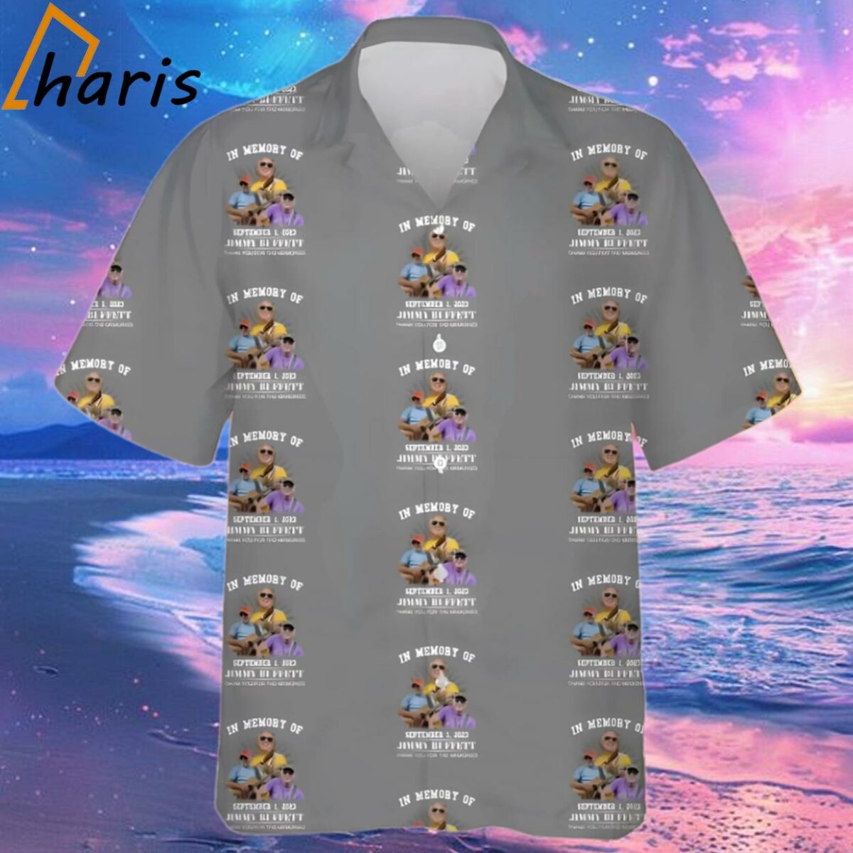 Jimmy Buffett In Memorial Of September 2023 Hawaiian Shirt 2 2