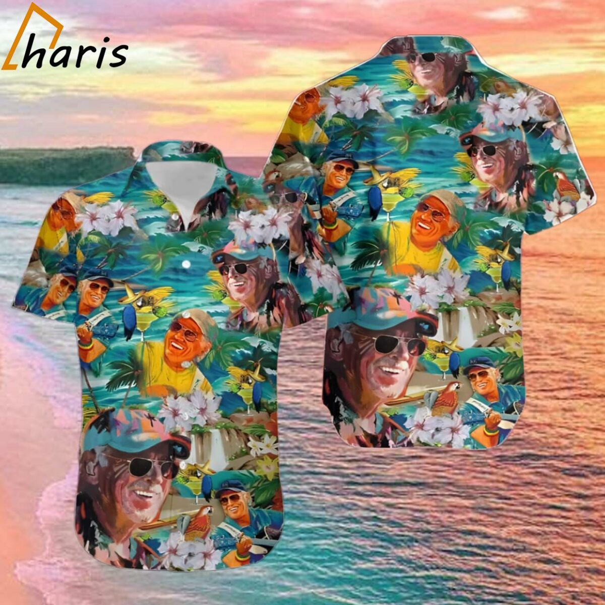 Jimmy Buffett Memorial Hawaiian Shirt 1 1