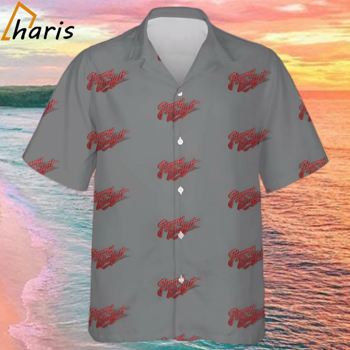 Jimmy Buffett Vintage Gift For Fan Hawaiian Shirt 1 1