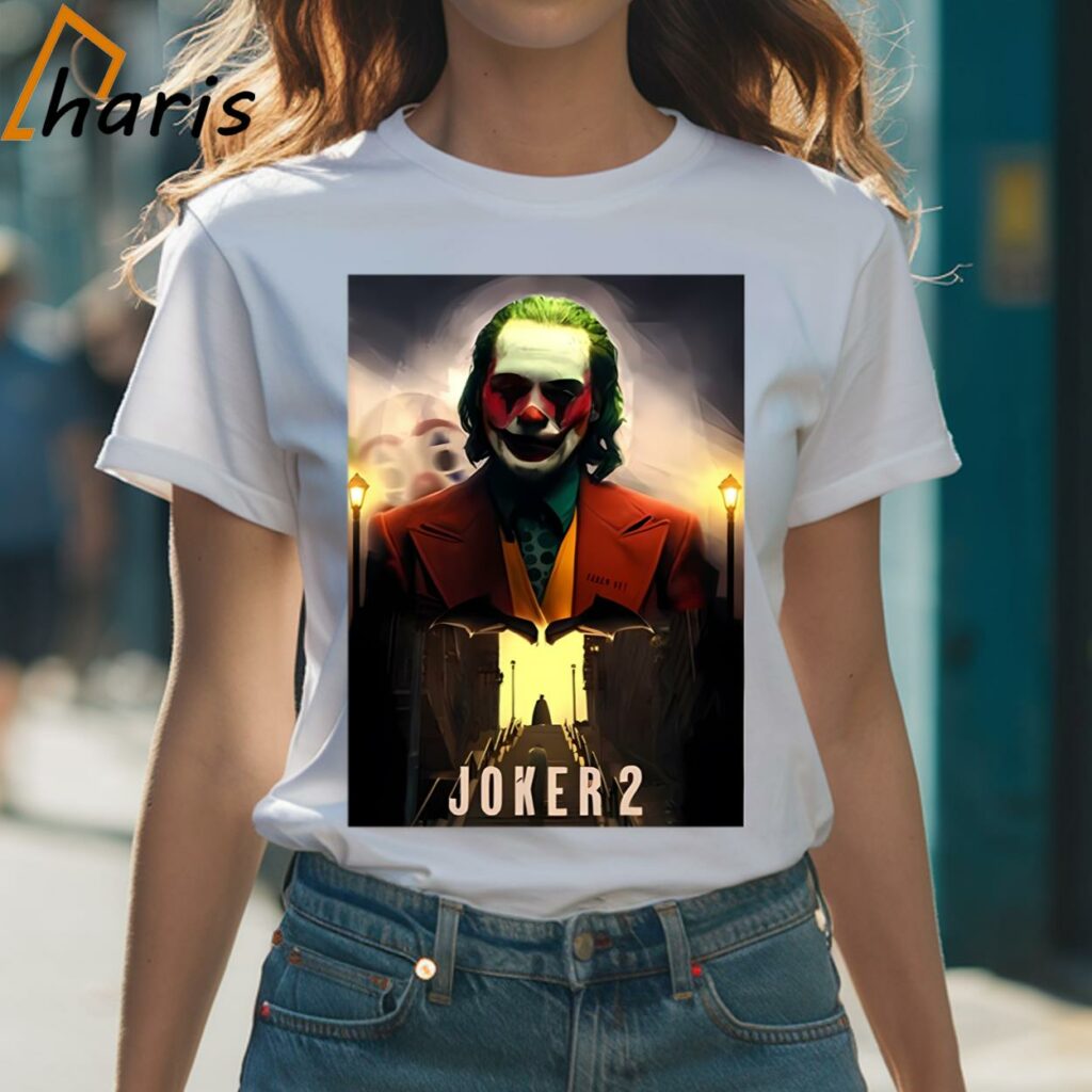 Joker 2 New Movie Poster T-shirt