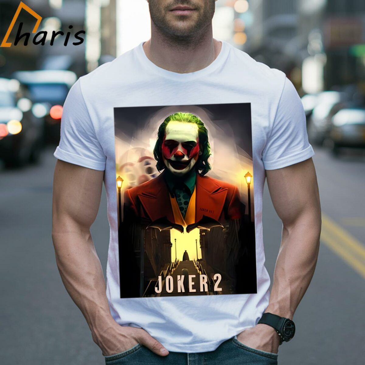 Joker 2 New Movie Poster T shirt 2 Shirt