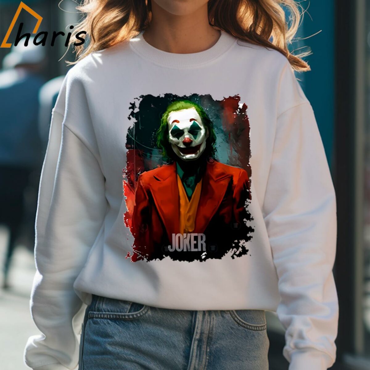 Joker Joaquin Phoenix T shirt 4 Sweatshirt