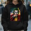 Joker Smoking T shirt gift for men 5 Hoodie