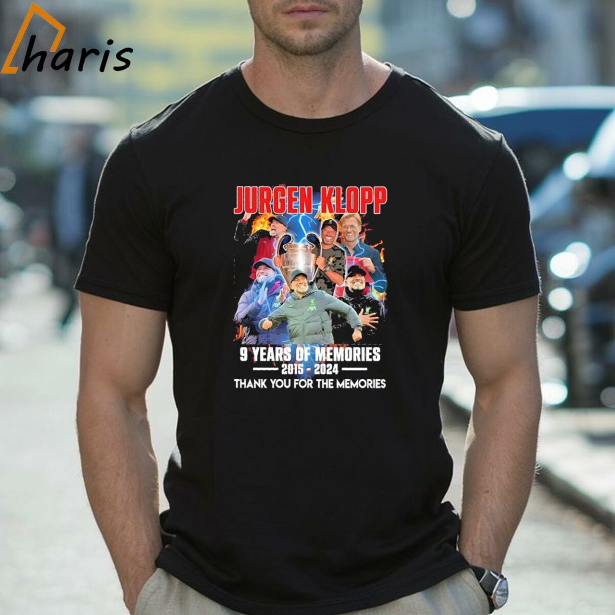 Jurgen Klopp 9 Years Of Memories 2015 2024 Thank You For The Memories Shirt 2 Shirt