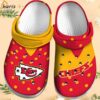 KC Chief Crocs Shoes 1 1