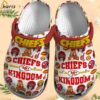 KC Chiefs Unisex Crocs For Kids And Adults 1 1