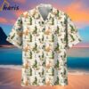 Kangaroo Cricket Hawaiian Shirt 2 2