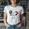 Keep It Clean Keep It Green Snoopy Earth Day Shirt