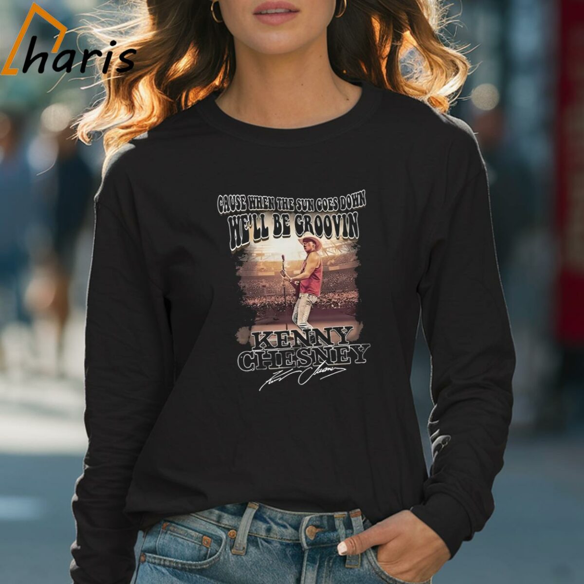 Kenny Chesney Live Well Be Groovin When The Sun Goes Down Well Be Groovin T shirt 4 Long sleeve shirt