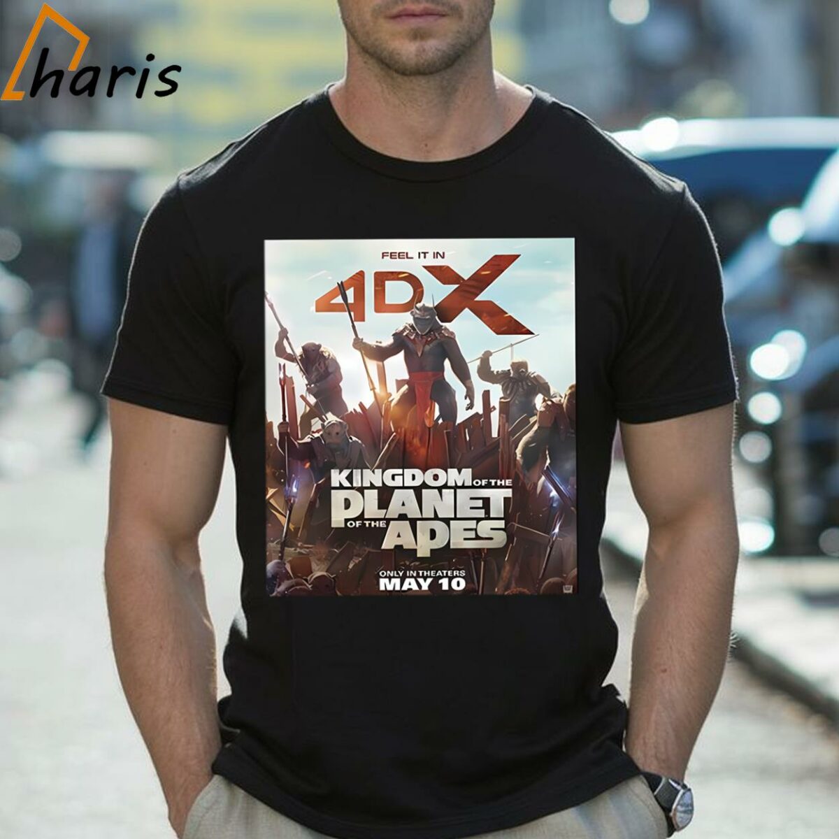 Kingdom Of The Planet Of The Apes 4DX Poster T shirt 2 Shirt