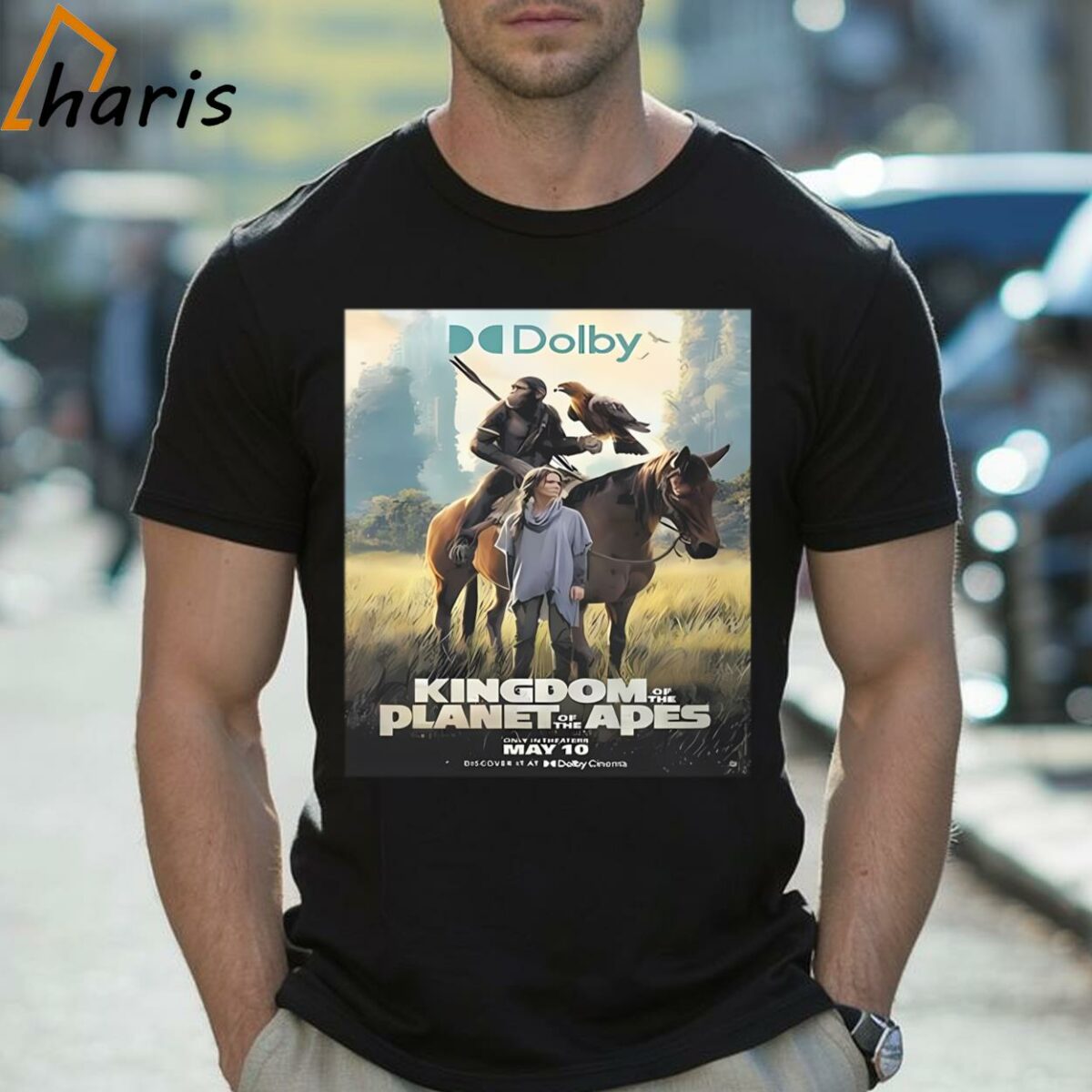 Kingdom Of The Planet Of The Apes Poster Shirt 2 Shirt