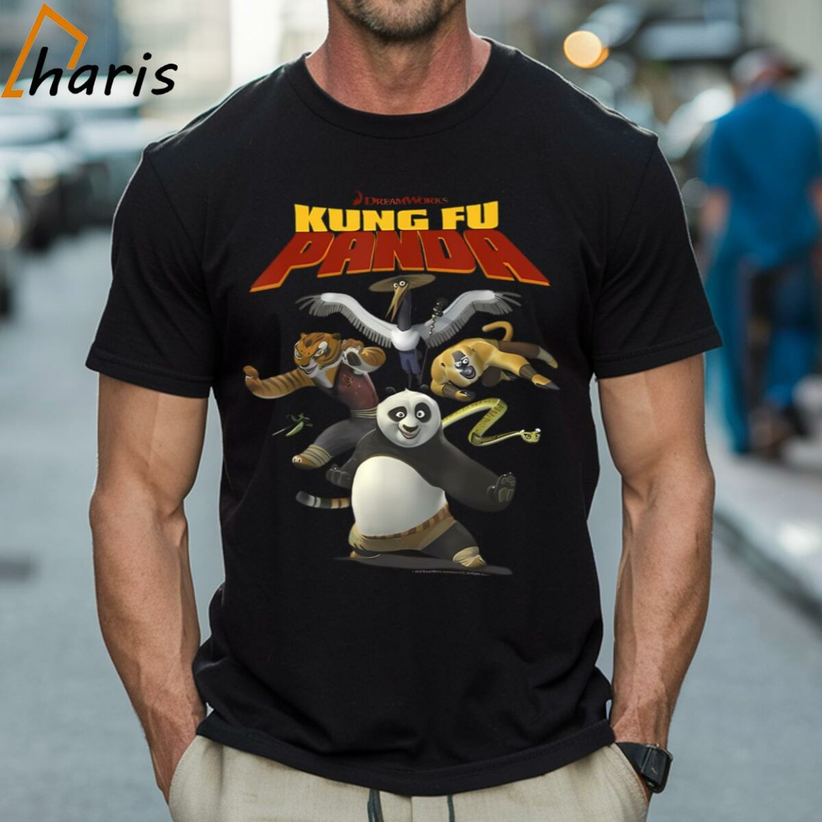Kung Fu Panda Movie Logo T shirts 1 Shirt